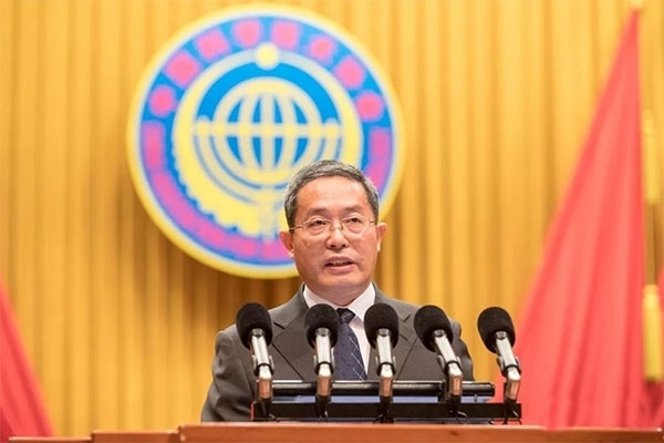 省科協(xié)黨組書(shū)記、副主席孫春雷致辭