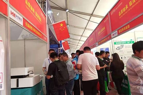 第七屆中國(guó)軸承、零配件及專用裝備展覽會(huì)在臨清隆重召開