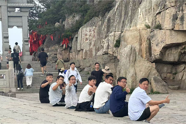 創(chuàng)想儀器泰山之行